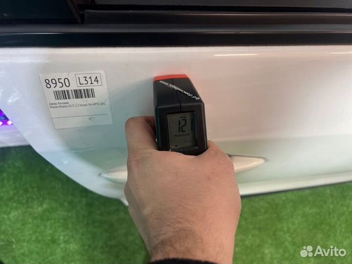 Дверь боковая передняя правая Mazda Cx-5 2.2