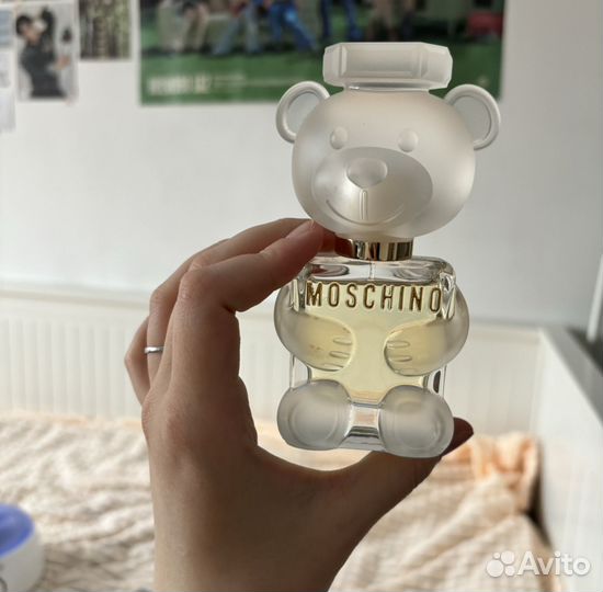 Moschino парфюмерия