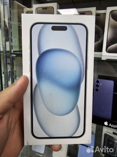 iPhone 15 Plus, 256 ГБ