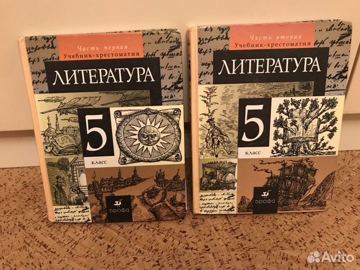 Литература 5 класс Курдюмова