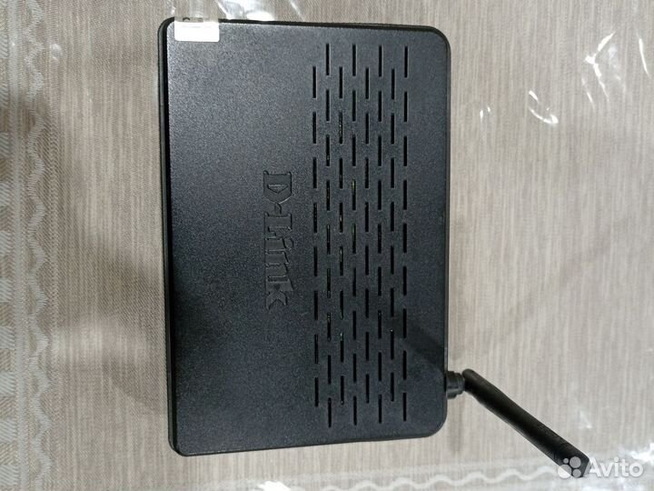 Модем роутер D-Link DSL-2640U