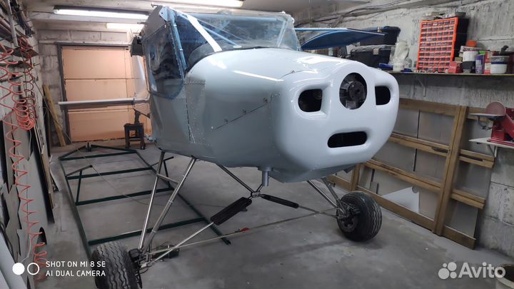 Двухместный самолёт ска-3С