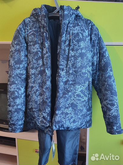 Горнолыжный костюм мужской 50размер новый