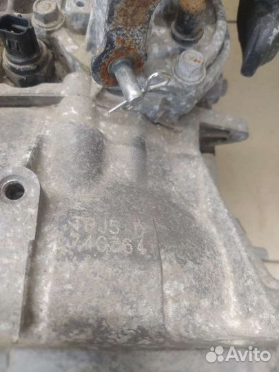 Коробка передач механическая Хендай Солярис