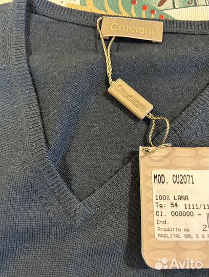 Пуловер Cruciani