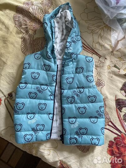 Жилетка и кофта