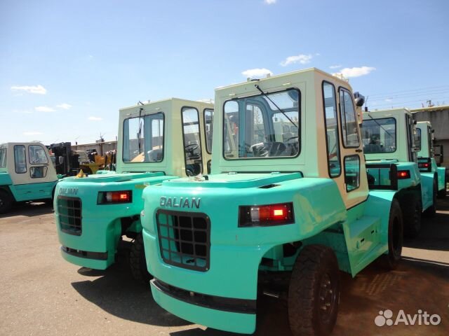 Вилочный погрузчик Dalian CPCD60FD, 2023