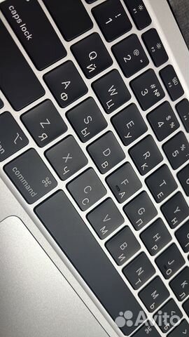 Русификация клавиатуры ноутбуков (гравировка)