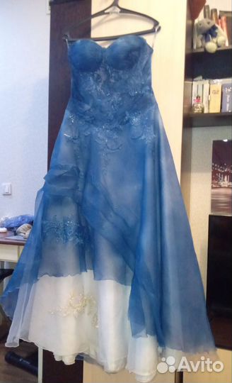 Бальное вечернее платье