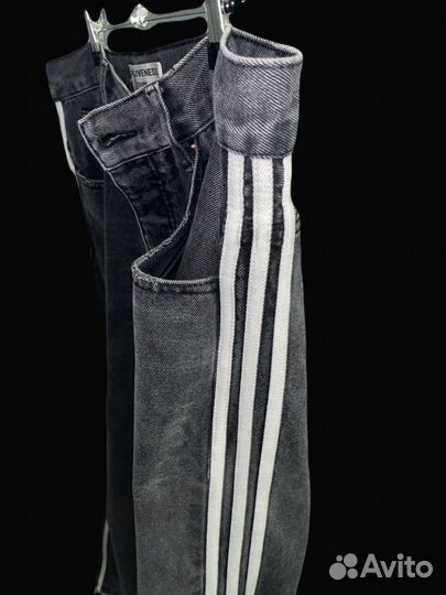 Джинсы adidas balenciaga type