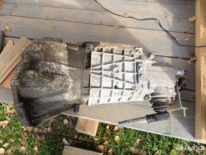 Коробка передач Нива Шевроле