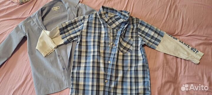 Рубашки, пиджаки