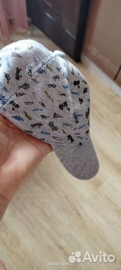 Кепка бейсболка детская