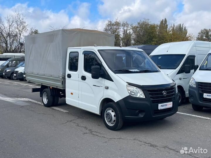 ГАЗ ГАЗель Next 2.7 МТ, 2017, 33 700 км