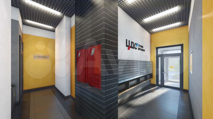 3-к. квартира, 60,1 м², 18/18 эт.