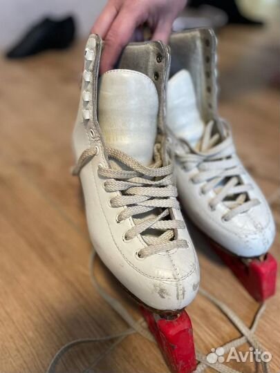 Коньки фигурные детские профессиональные