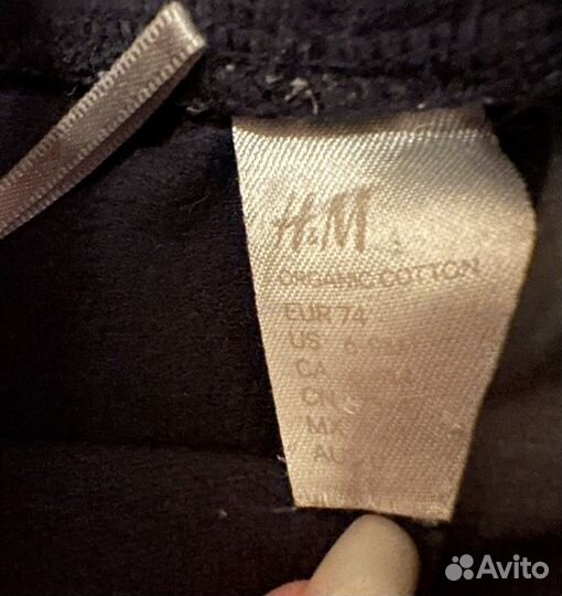 Детские вещи пакетом hm baby go