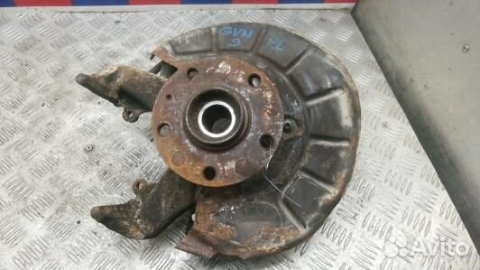 Ступица передняя левая volkswagen golf 6 (GVN09K90