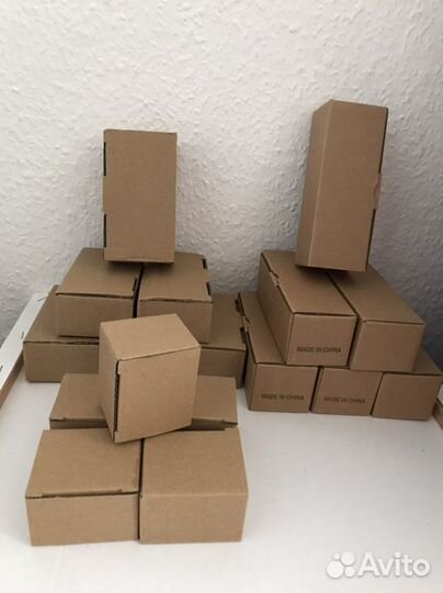 Картонные коробки