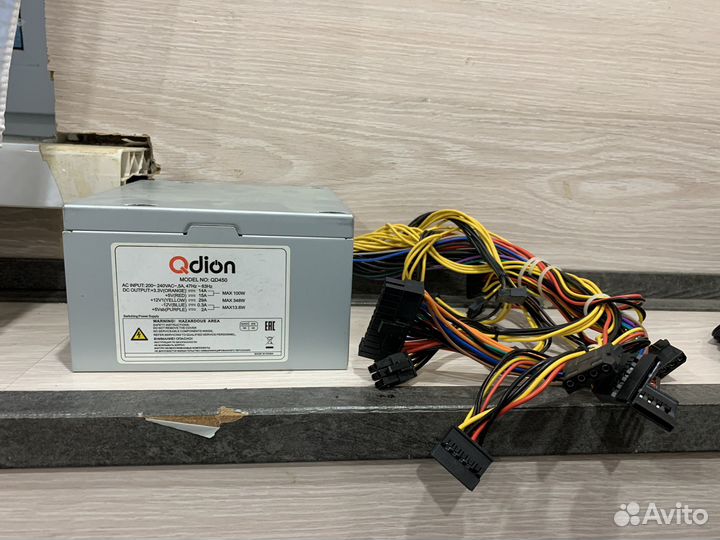 Блок питания на 450w