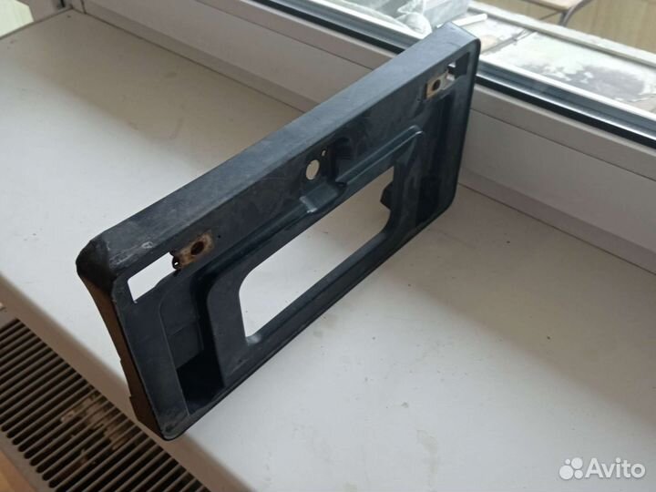 Держатель номера для машины