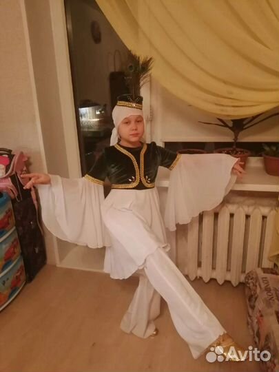 Костюм для восточных танцев