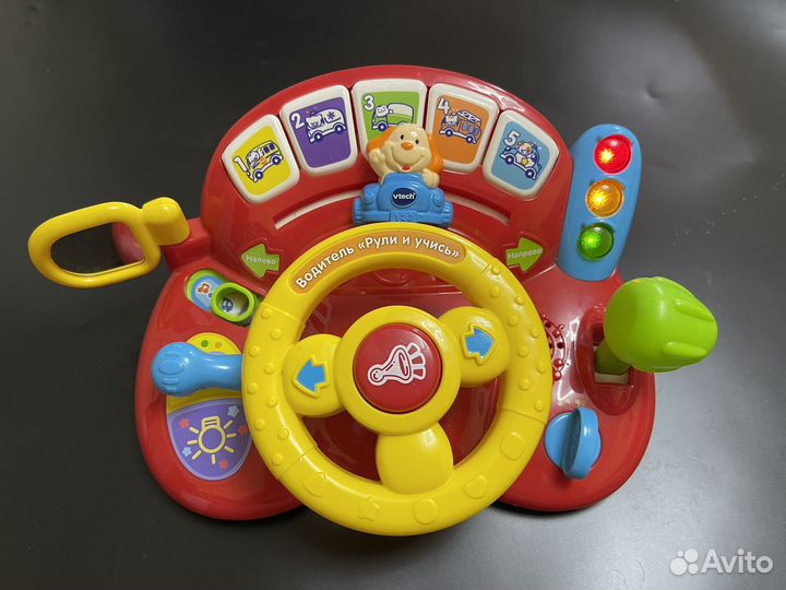 Руль vtech