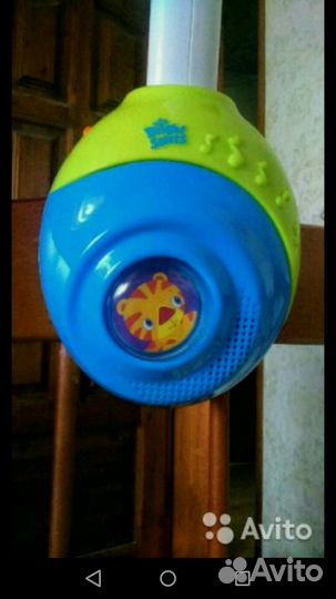 Мобиль - Музыкальная карусель на кроватку