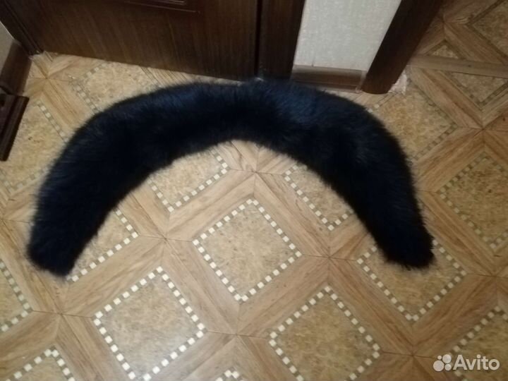 Воротник натуральный