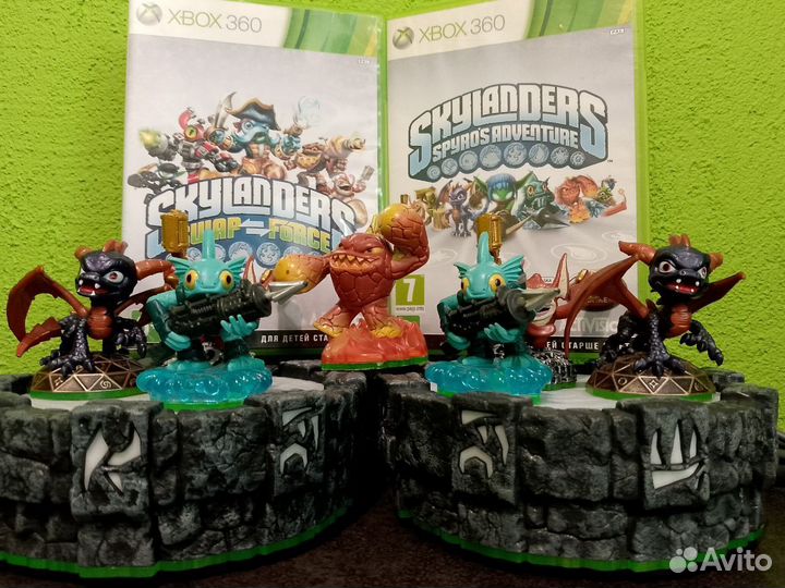Skylanders фигурки, диски, портал силы