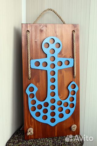 Копилка для пивных крышек 