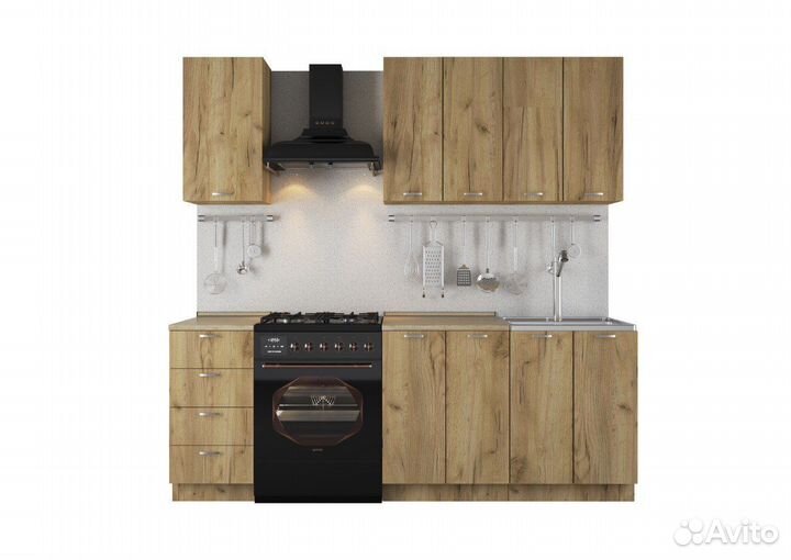 Кухня Рокет 1.6м