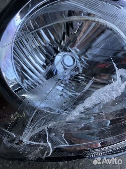 Фары для Hyundai Solaris