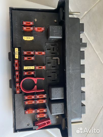 Блок предохранителей Ваз 2101 -2107