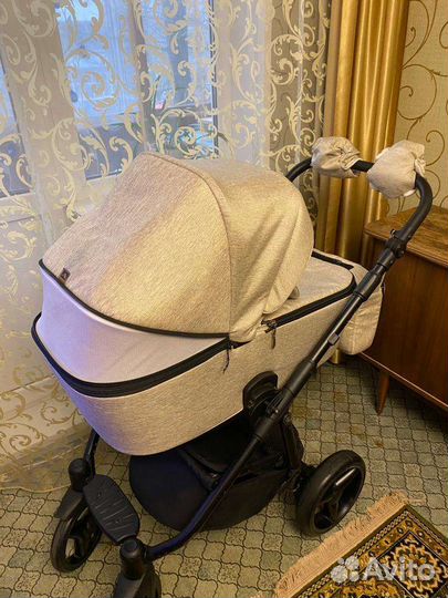 Коляска 2 в 1 adamex reggio