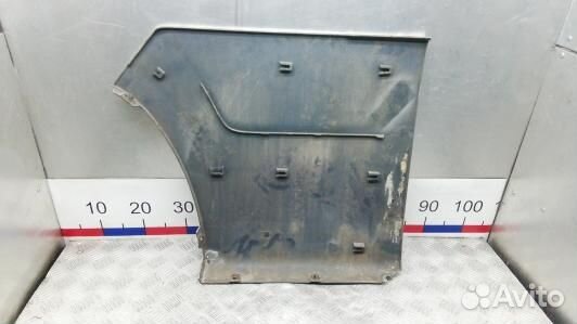 Молдинг крыла заднего правого citroen jumper 3 (LN