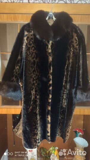 Шуба мутоновая