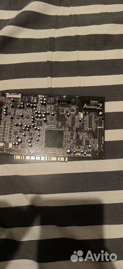 Звуковая карта ca0102-iat audigy 2