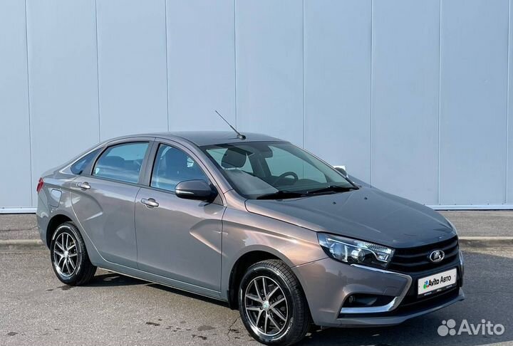 LADA Vesta 1.6 AMT, 2017, 80 001 км