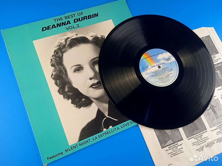 The Best Of Deanna Durbin Vol. 2 -LP -UK -1982 г