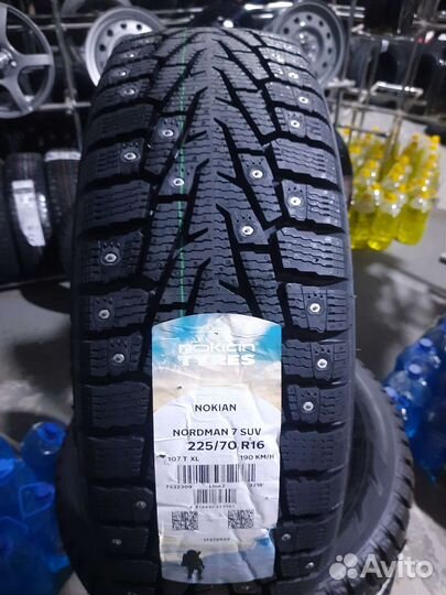 Nokian Tyres Nordman 7 SUV 225/70 R16 107T