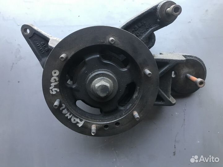 Кронштейн вискомуфты Камаз 5490 Kamaz 5490 OM457LA