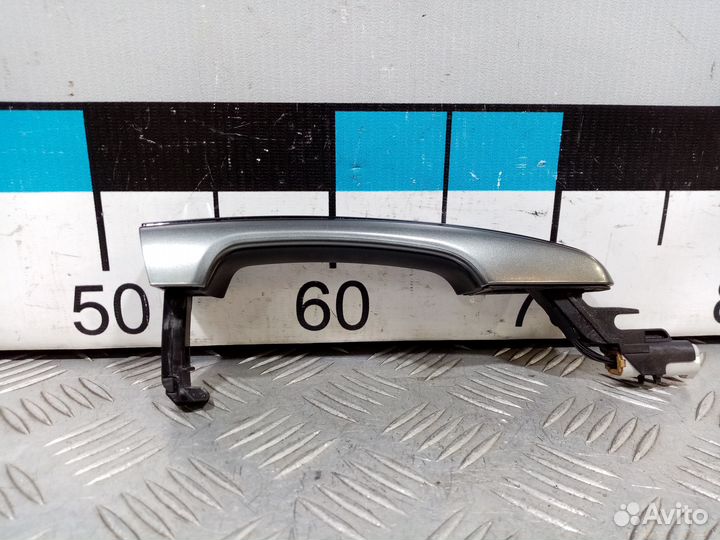 Б/У Ручка двери наружная#002