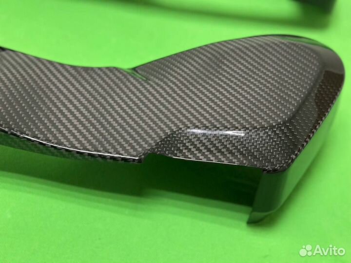 Боковые накладки сидений карбон BMW 4 G22 G42 M4 G