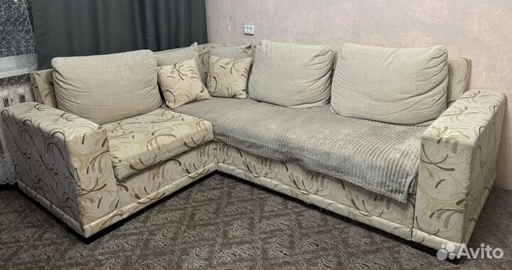 Угловой диван