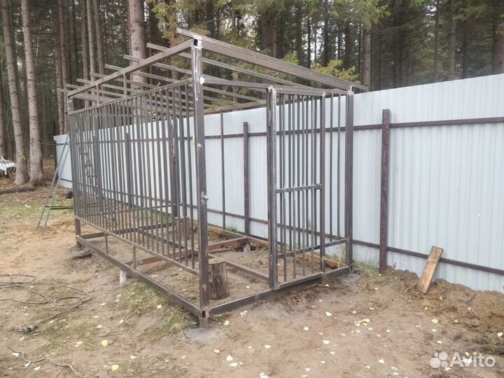 Вольер для собак уличный