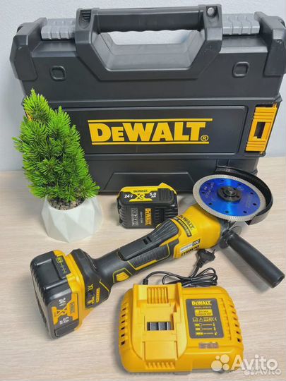 Аккумуляторная болгарка Dewalt Новая