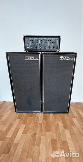 Акустические колонки СССР 2 шт. бу