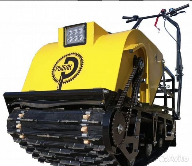 Мотобуксировщик рыбак PKD.PSD 15 л.с.(база 1430мм)