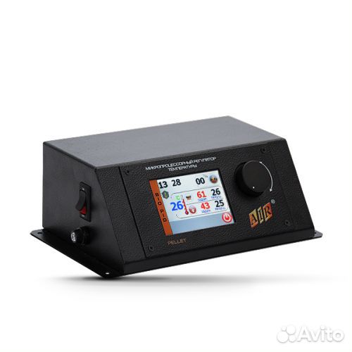 Бункер для пелет Контроллер AIR BIO PID